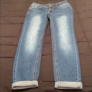 Skinny fit jeans